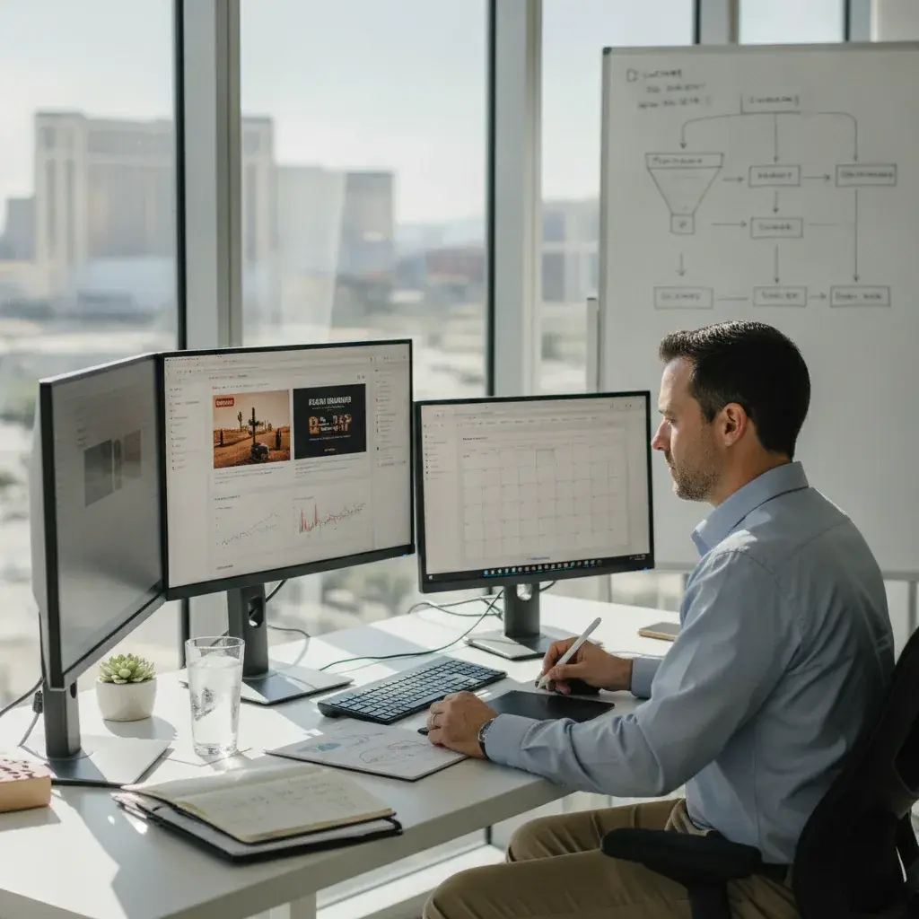 Website Redesign Las Vegas, NV | Modern Sites That Convert