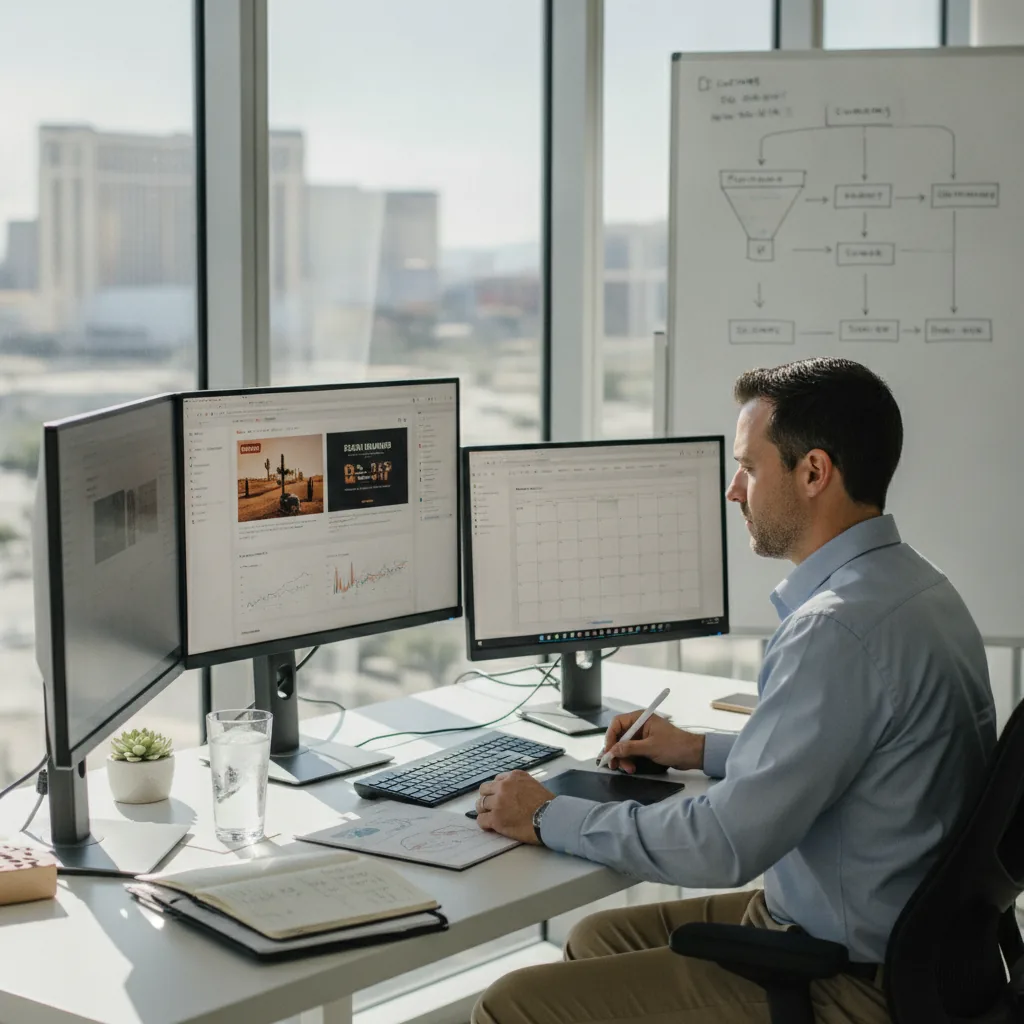 Website Redesign Las Vegas, NV | Modern Sites That Convert