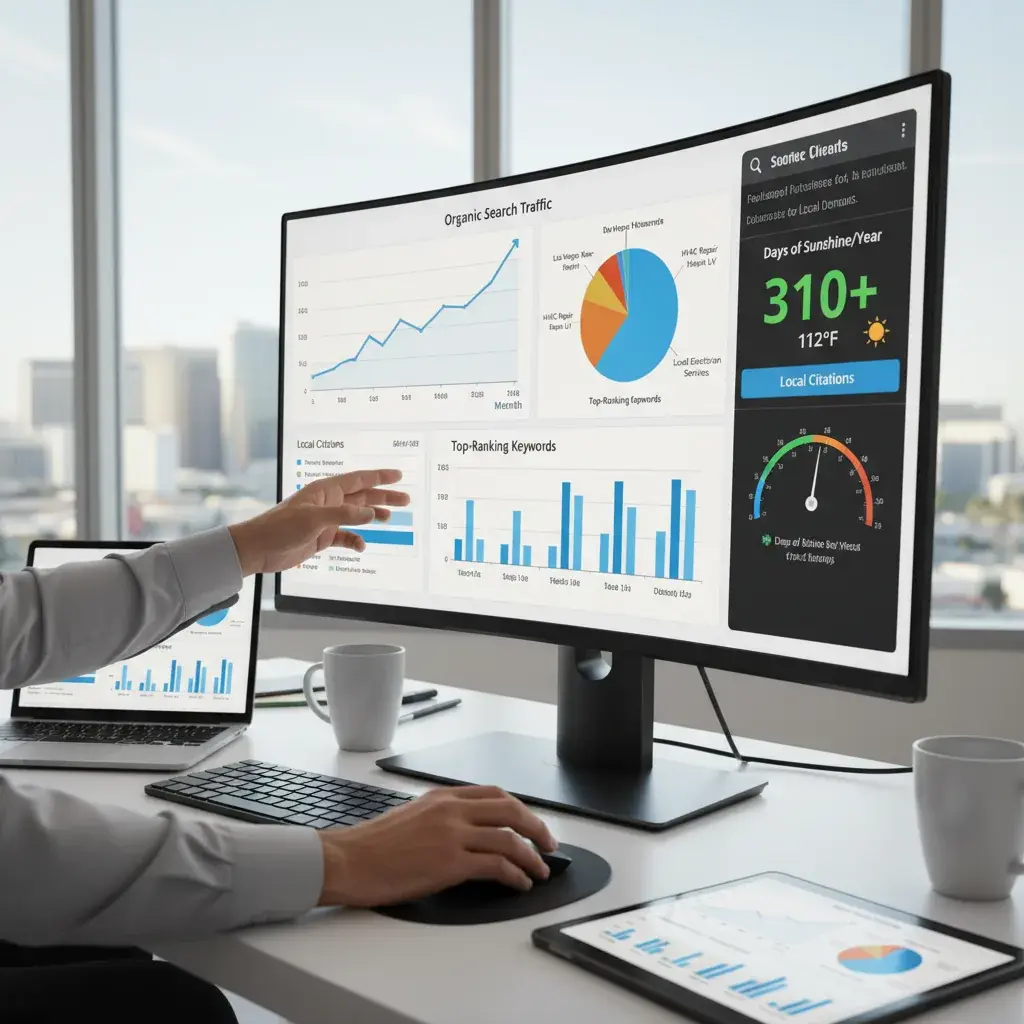 AI Search Optimization in Las Vegas, NV