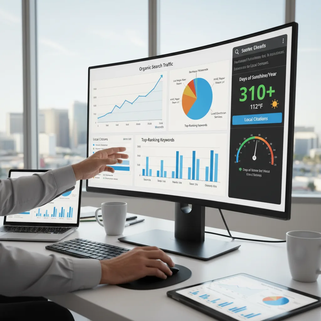 Online Presence Audit in Las Vegas, NV