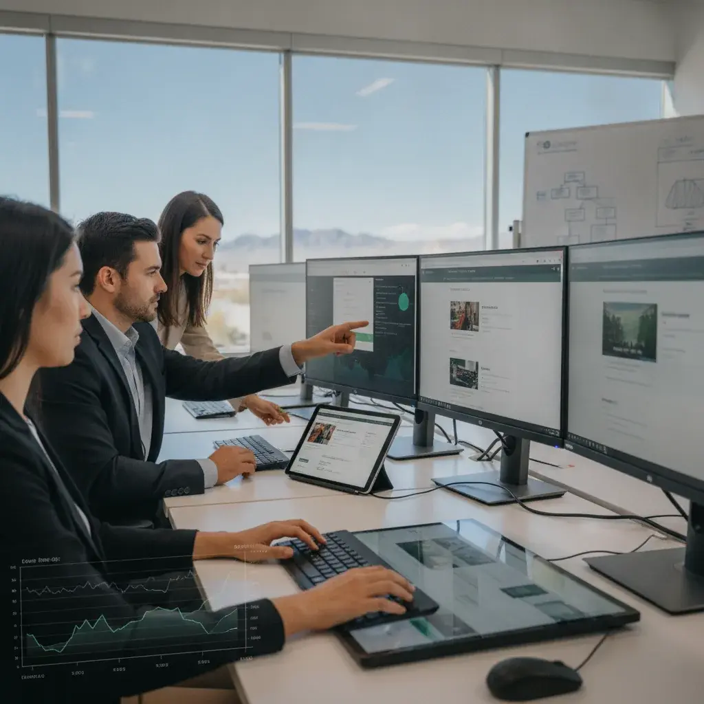 Custom Website Design in Las Vegas, NV That Works