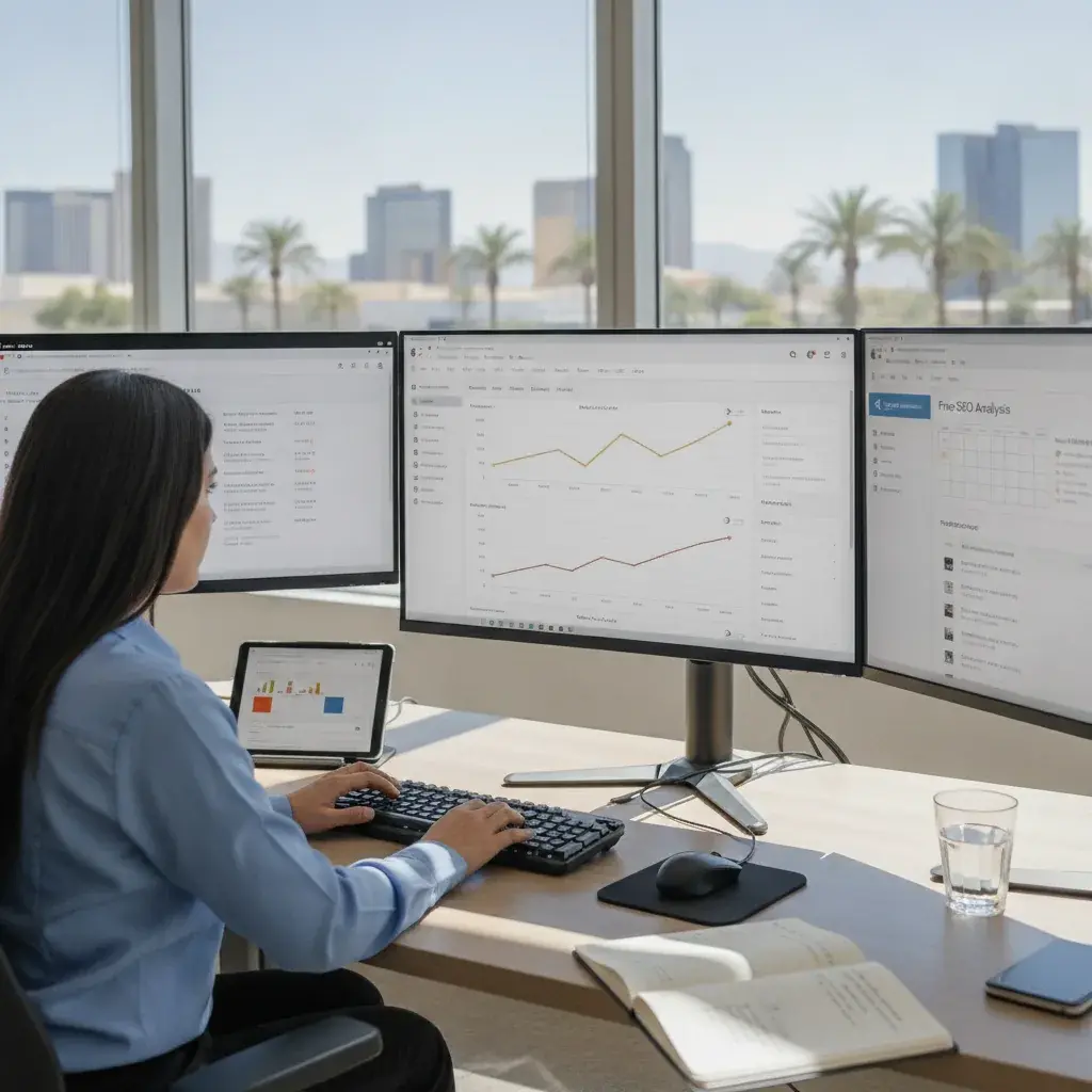Website Traffic Analysis in Las Vegas, NV