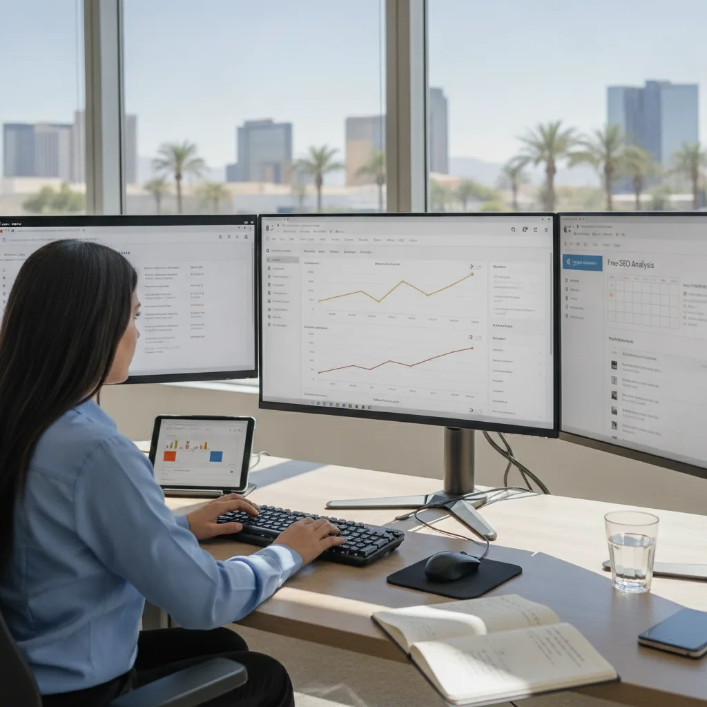 Website Traffic Analysis in Las Vegas, NV