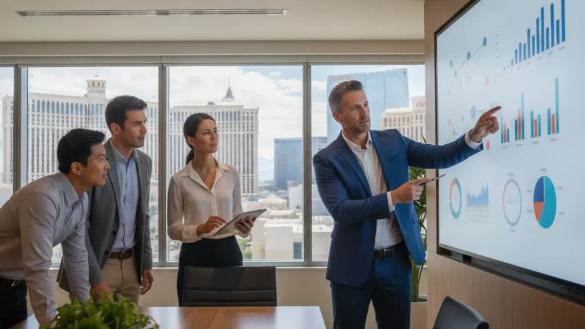Marketing Consultant Las Vegas, NV