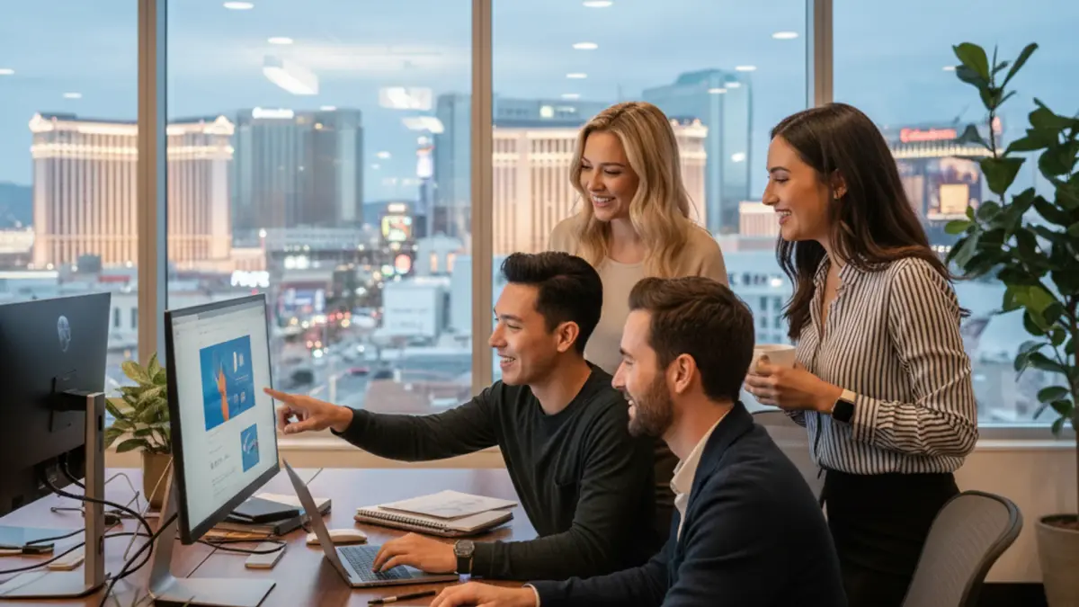 Website Designer Las Vegas NV - Custom Sites That Convert