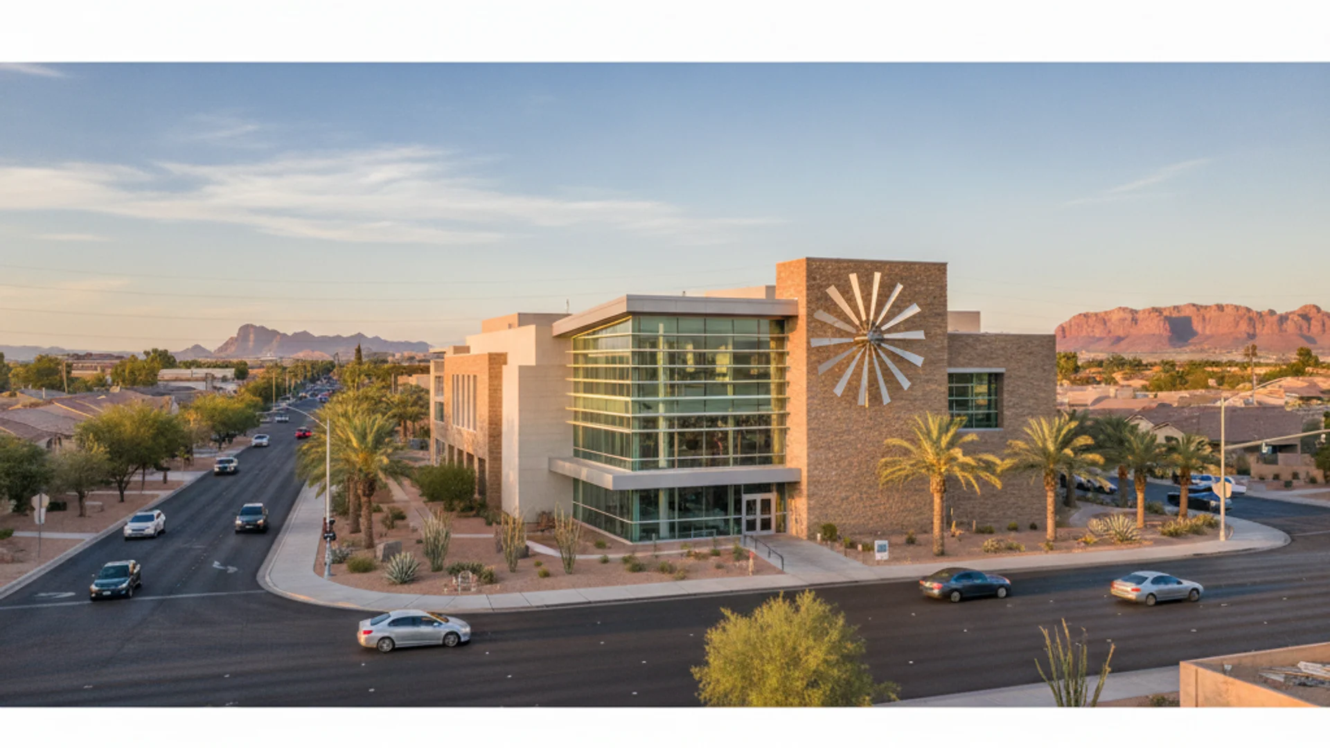Windmill Library, Las Vegas, NV